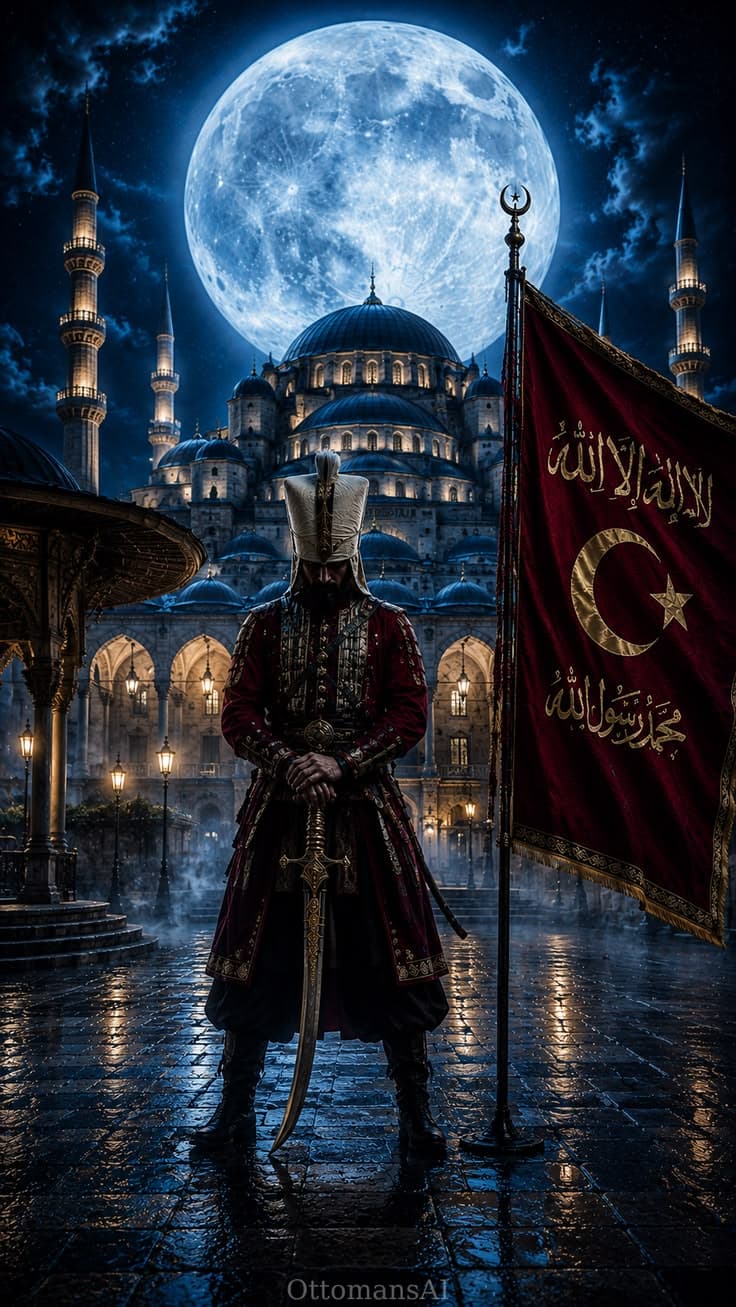 Ayasofyada Gece Nöbeti